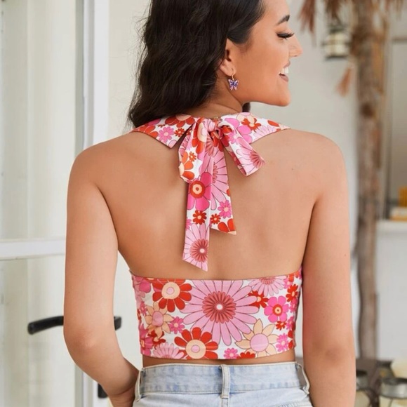 SHEIN Halter top - Picture 3 of 4